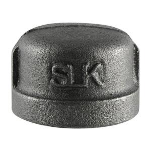 2-1/2" BLACK CAP