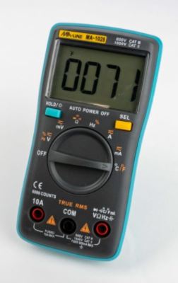 DIGITAL MULTIMETER W/ TEMP