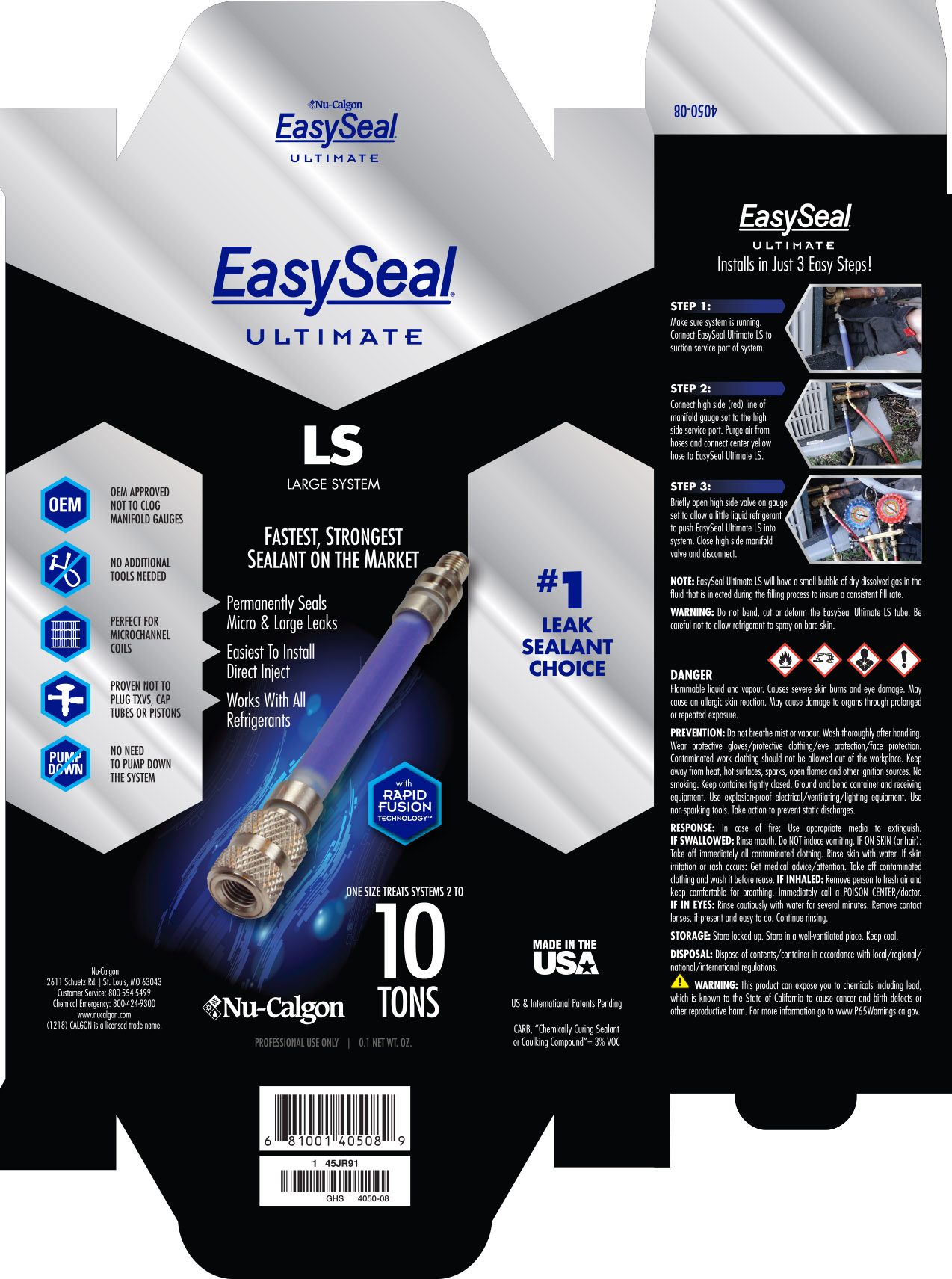 EASYSEAL DIRECT INJECT