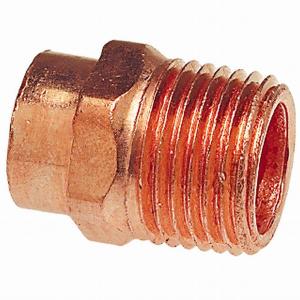 1-1/4" Id Male Adapter (Water)