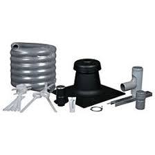 2"X35' FLEX CHIMNEY KIT