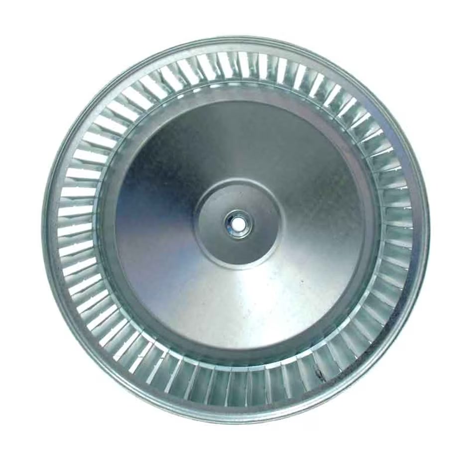 11" x 7" CW Blower Wheel (1/2" Bore)