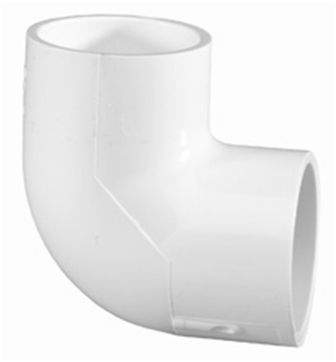 3/4" PVC 90* ELBOW