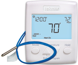 TEKMAR THERMOSTAT INCLUDES 079 SENSOR