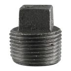 1-1/4" BLACK PLUG