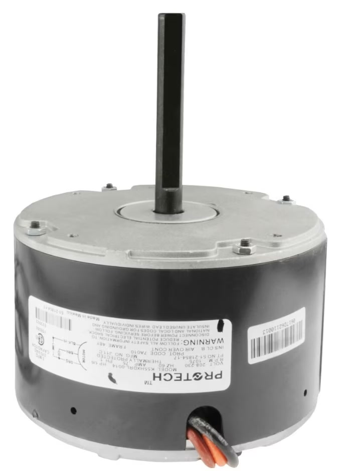 1/6HP 208/230V 1075RPM MOTOR