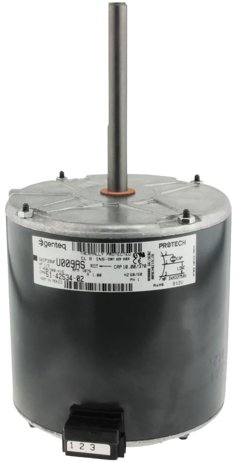 1/3HP 380/415/460V 1075RPM MOTOR