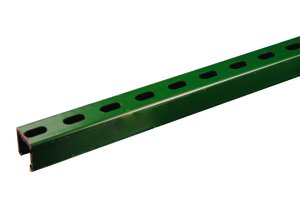 HEAVY STRUT - 1-5/8"X1-5/8"X10' 12GA GREEN