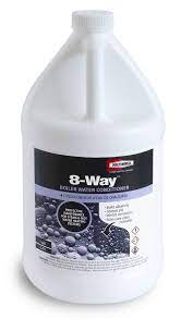 8-WAY BOILER CLEANER 1GAL FOR STEAM AND HOT WATER