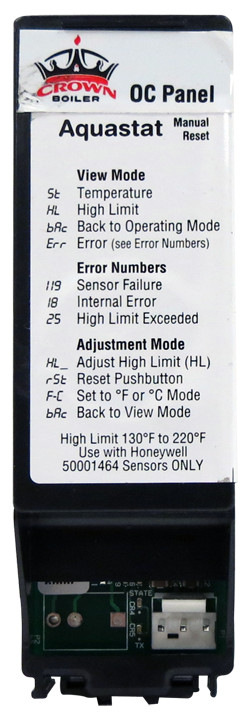 AWR HIGH LIMIT MODULE W/MAN RESET