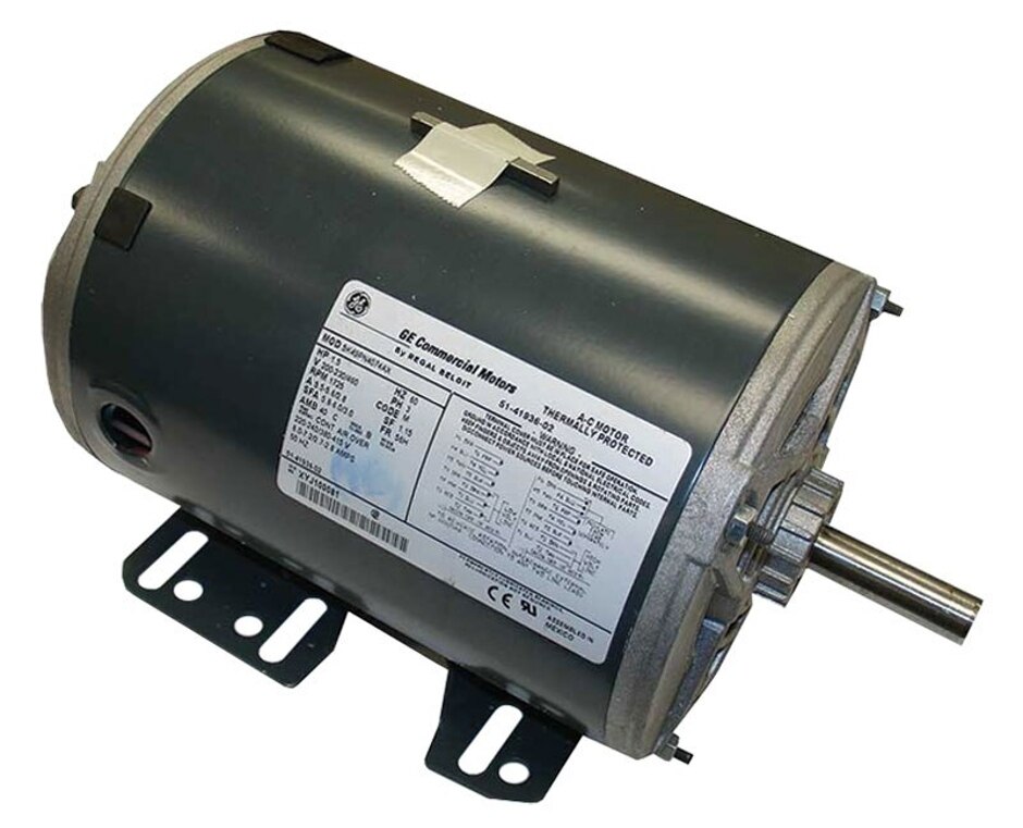 1.5HP 1725RPM 208-230V-460 56H MTR