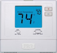 T701 1 STAGE NON PROGRAMMABLE THERMOSTAT