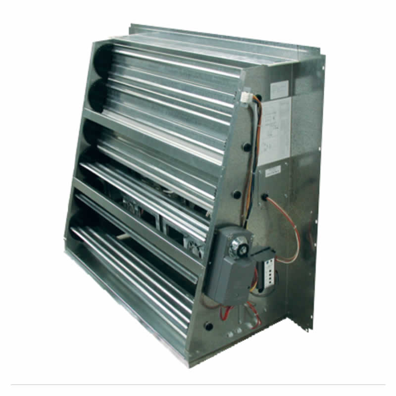 LOW LEAKAGE ECONOMIZER FOR RGEA