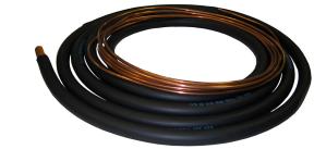 3/8" X 7/8" X 50' LINE SET 1/2" BLACK UV INSULATION