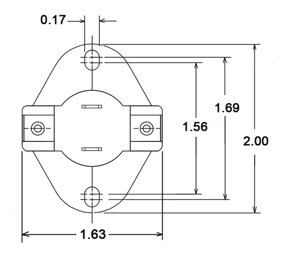 LIMIT CONTROL W/HEATER