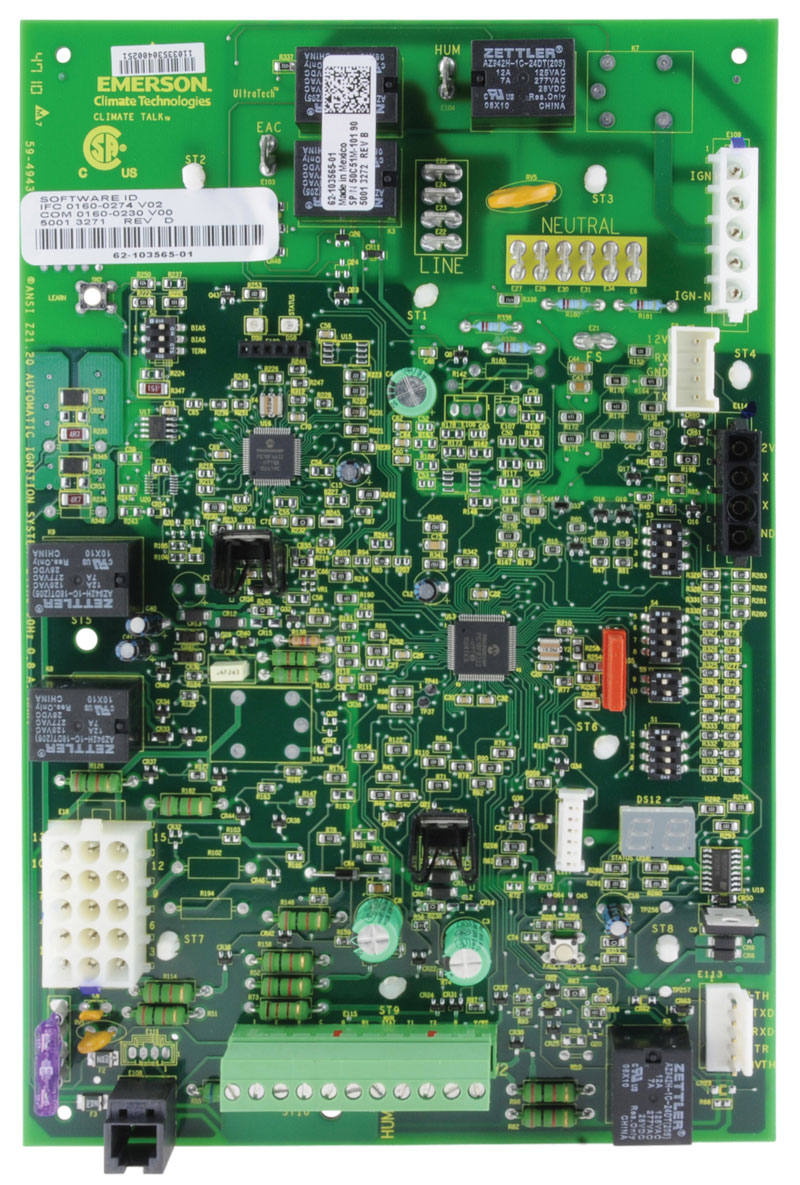 CONTROL BOARD (RGFG)