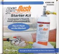 RX11-FLUSH STARTER KIT 1LB CAN,GUN,HOSE,ING TOOL