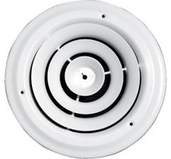 10" ROUND CEILING DIFFUSER