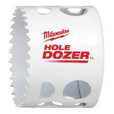 2-1/2" HOLE DOZER BI-METAL HOLE SAW