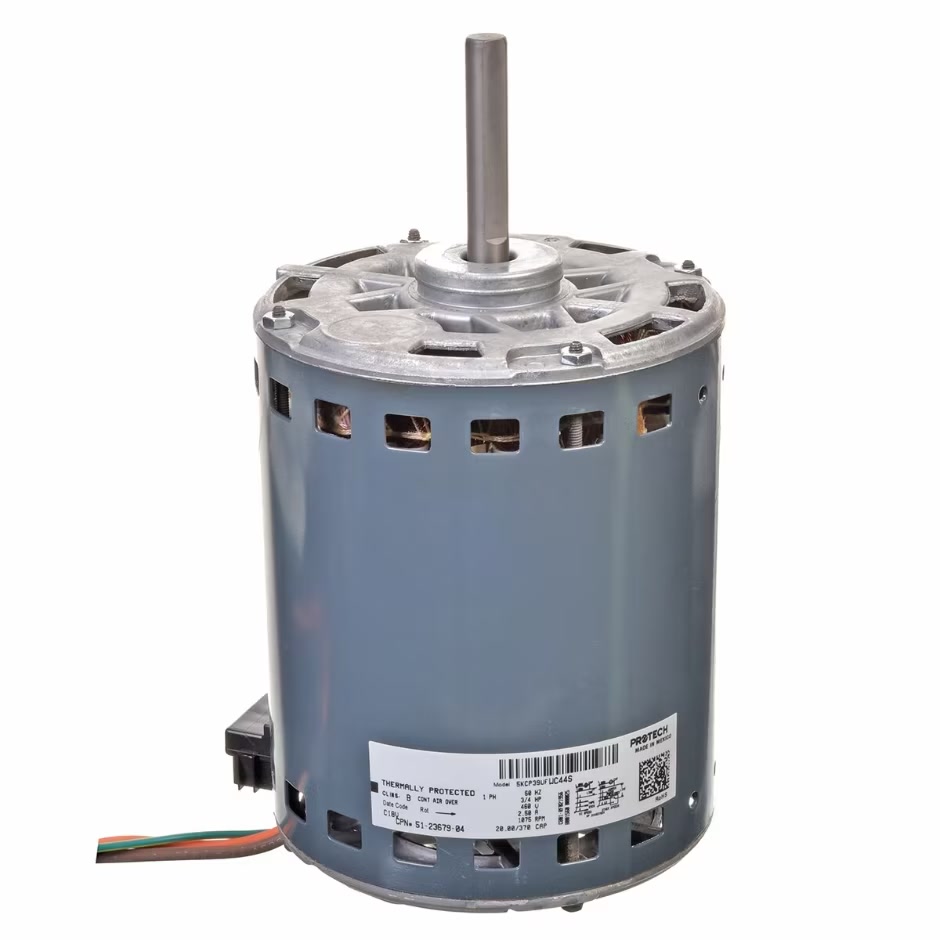 BLOWER MOTOR-3/4HP 460/1/60 1075RPM/3SPD