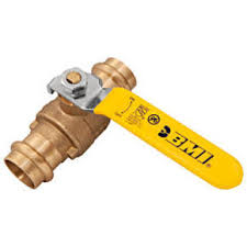 1-1/2" PRESS BALL VALVE FULL PORT