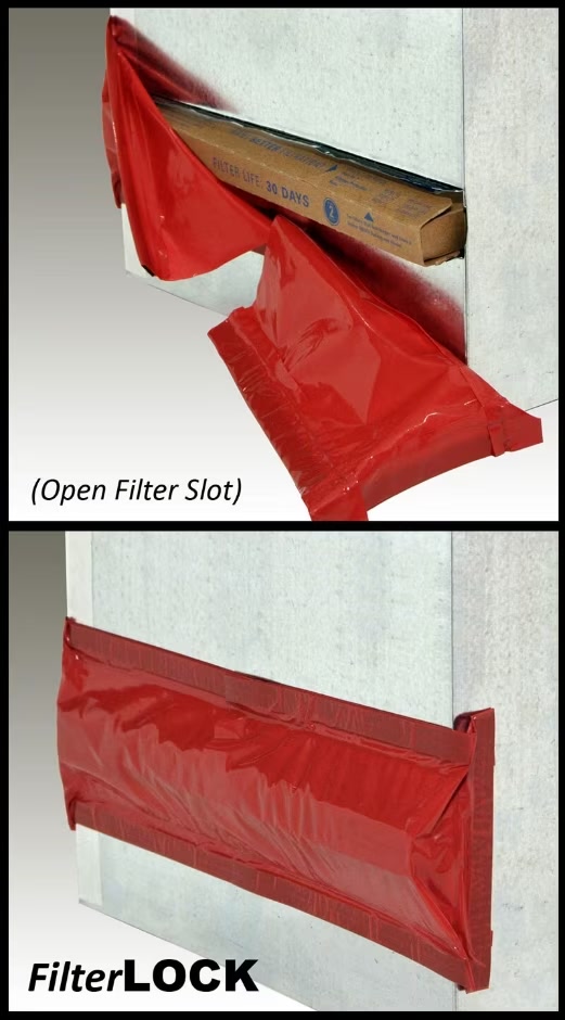 FILTER LOCK MAGNETIC FILTER COVER