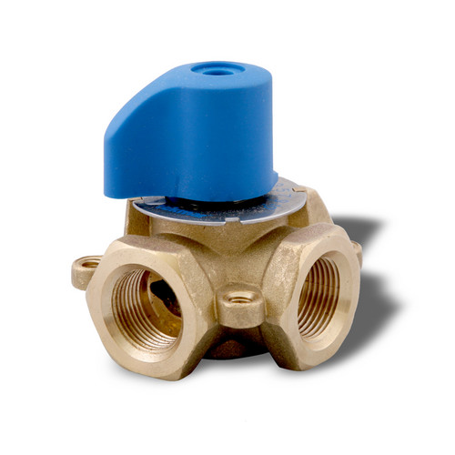 TEKMAR 3-WAY MIXING VALVE 3/4" FLANGED