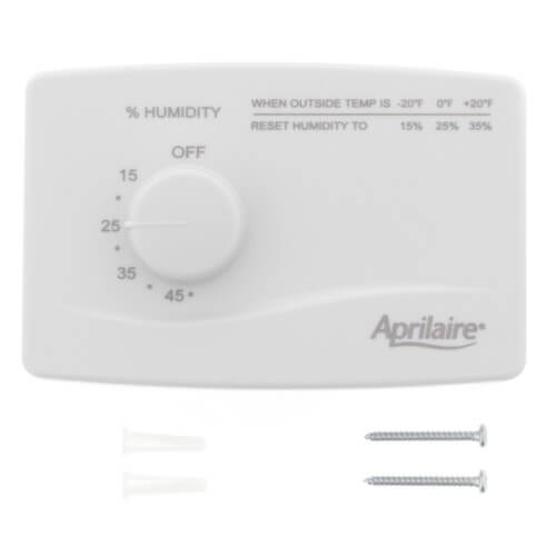 MANUAL HUMIDIFIER CONTROL