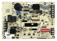 INTEGRATED FURNACE CONTROL BOARD - HEAT EXCHANGER-BURNER GROUP, GAS CONTROLS