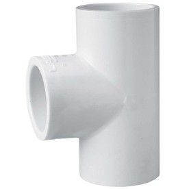 3/4"TEE PVC