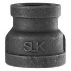 1-1/2X1-1/4 BLACK REDUCING COUPLING