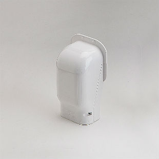 SLIMDUCT WALL INLET 3-3/4" WHITE