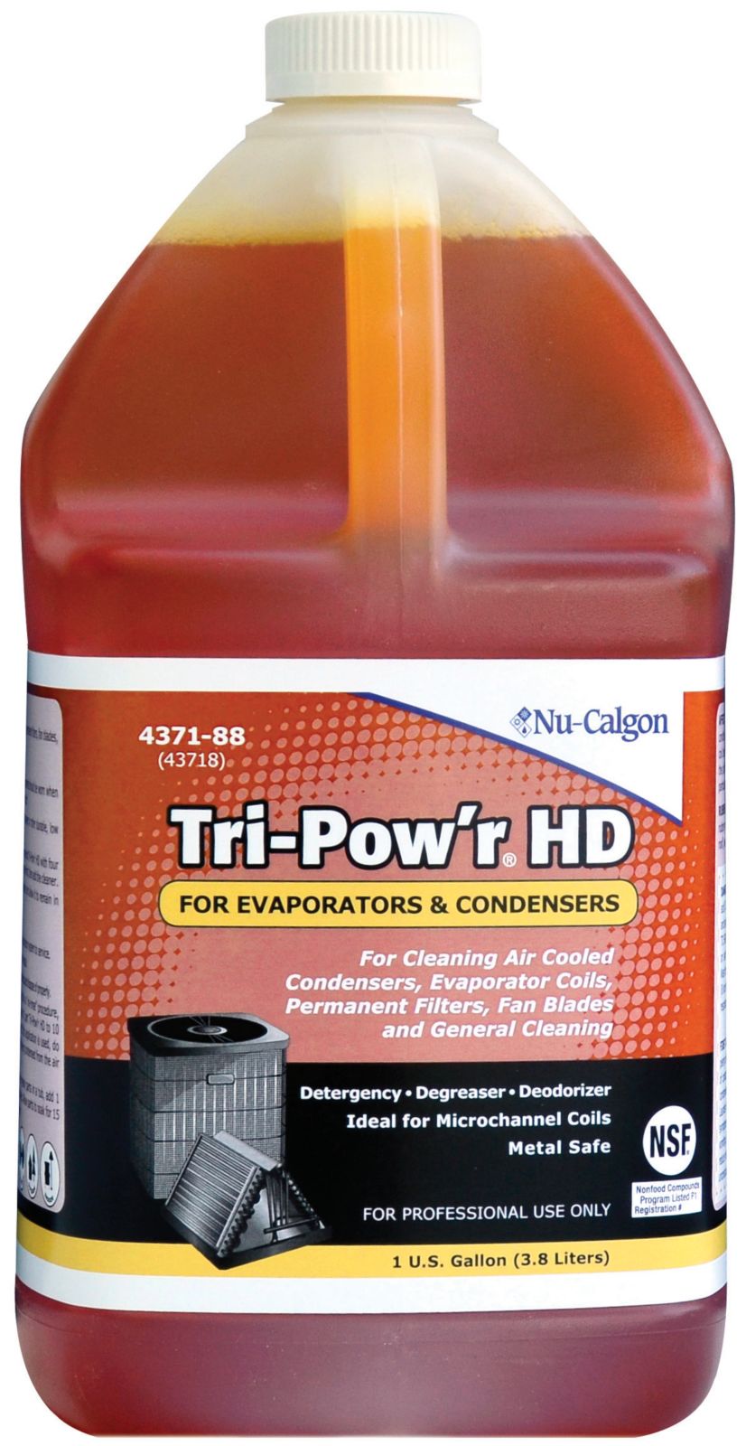 TRI-POW'R HD COIL CLEANER 1 GAL