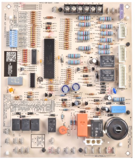 INTEGRATED FURNACE CONTOL R96T