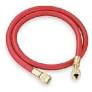 RED CHARGING HOSE 5' STD FTG