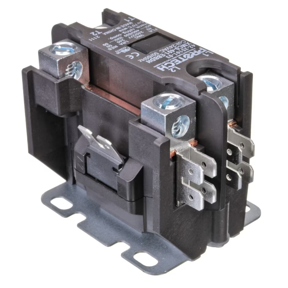 CONTACTOR 40A 1P 24V COIL