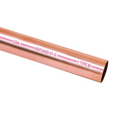 1-1/2" X 10' TYPE M COPPER TUBING