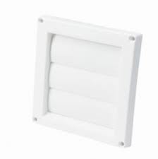 6"WHITE LOUVER VENT