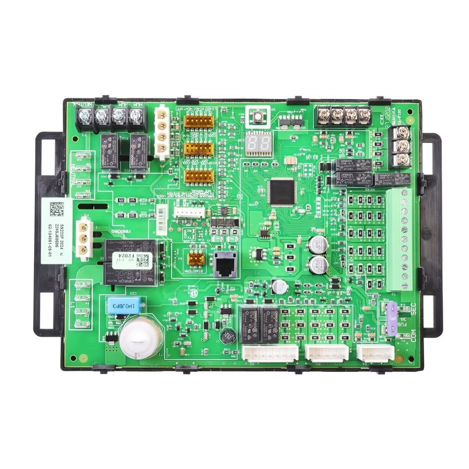 INTEGRATED FURNACE CONTROL BOARD - HEAT EXCHANGER-BURNER GROUP, GAS CONTROLS (U96V, U802V, U96V)