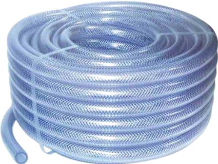 1/2" X 50' BRAIDED PVC TUBING