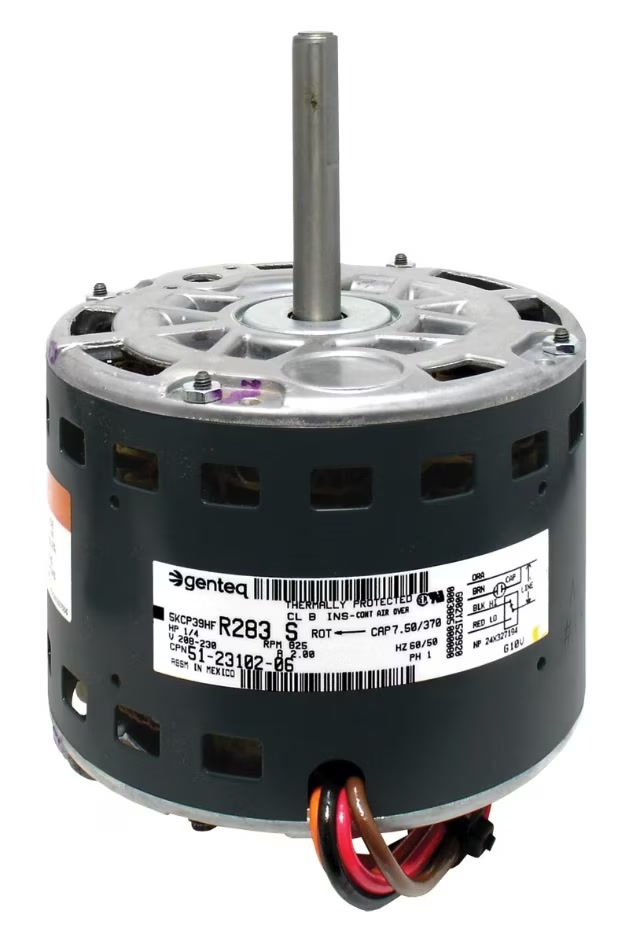 1/4HP 2SP BLWR MOTOR 825RPM CAP 7.5/370