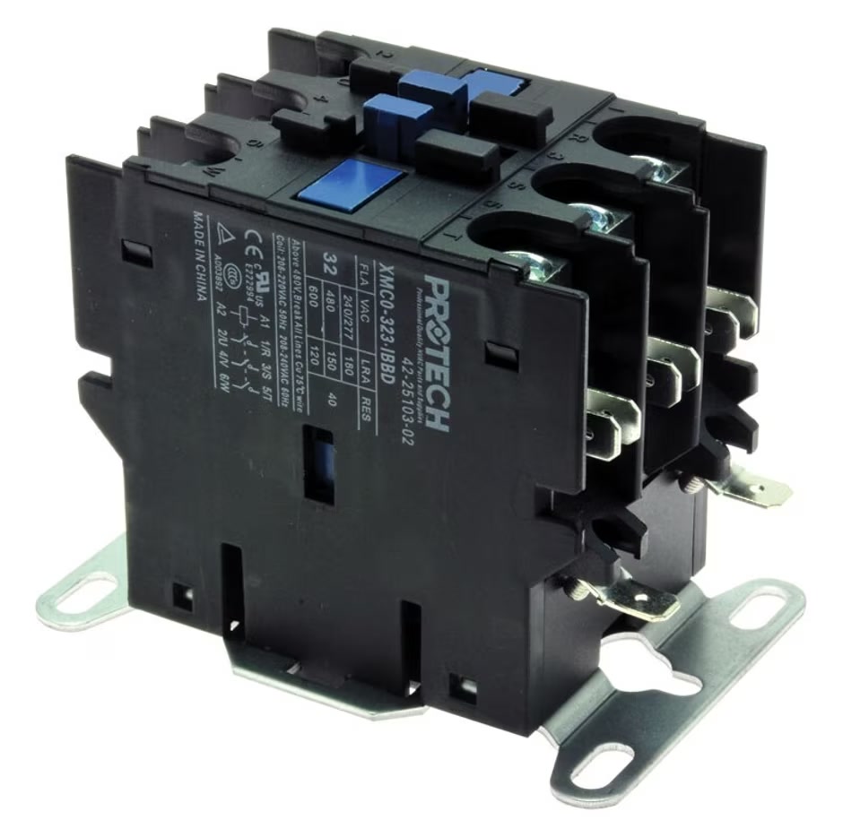 3-POLE 32A CONTACTOR