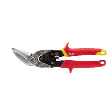 STRAIGHT CUTTING OFFSET AVIATION SNIP (YELLOW)