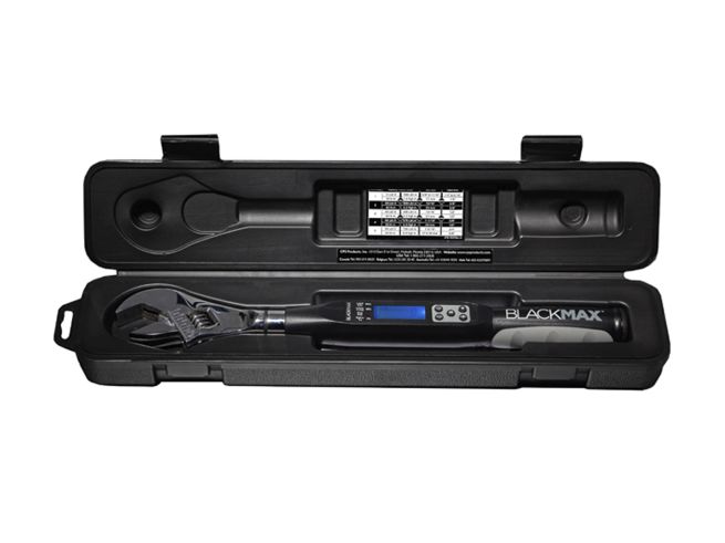 ELECTRONIC TORQUE WRENCH