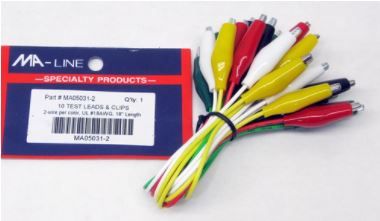 LOW VOLTAGE TEST LEADS ASSORTED STYLE