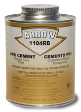 PVC CEMENT 16OZ