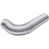 8"X8' ALUMINUM FLEXIBLE PIPE