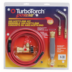 TORCH KIT MANUAL LIGHT AIR ACETYLENE A-11 TIP B TANK