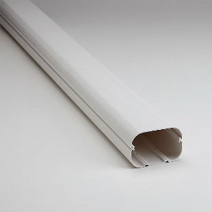 SLIMDUCT 78" DUCT 3-3/4" WHITE