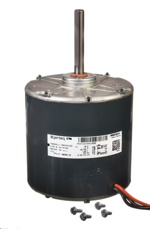 CONDENSER MOTOR - 1/3HP 208-230/1/60 1075RPM/1SP